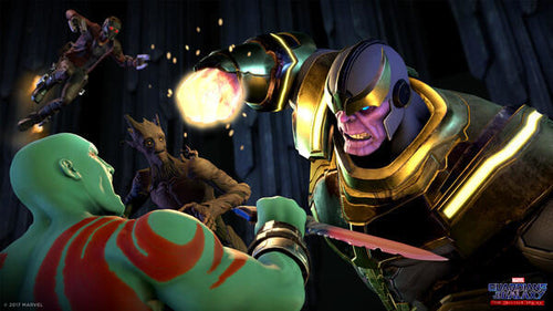 Guardians of the Galaxy: The Telltale Series (Import) – PlayStation 4 – skærmbillede fra spillet