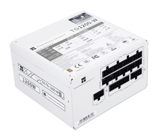 Thermalright TR-TG 1200-W White - PSU, 80+ Gold Thermalright