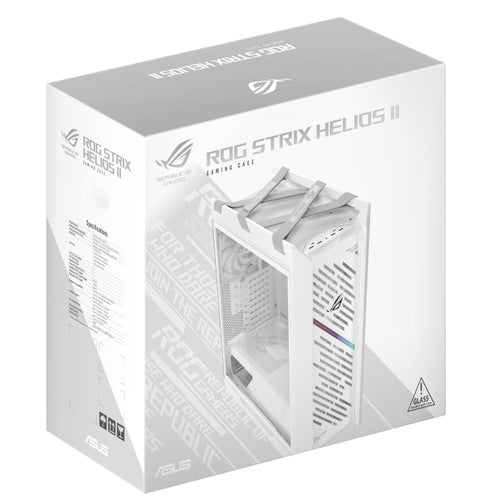 ASUS ROG STRIX HELIOS II GX601S – kabinet – Hvid