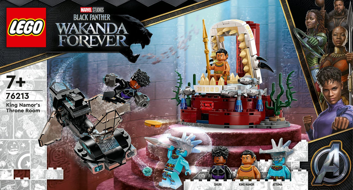 LEGO Super Heroes - King Namor’s Throne Room (76213) LEGO