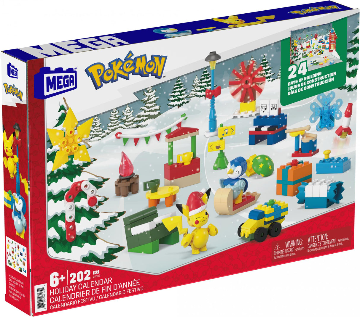 Mega Construx - Pokémon Holiday Calendar (GYG99) Mega Bloks