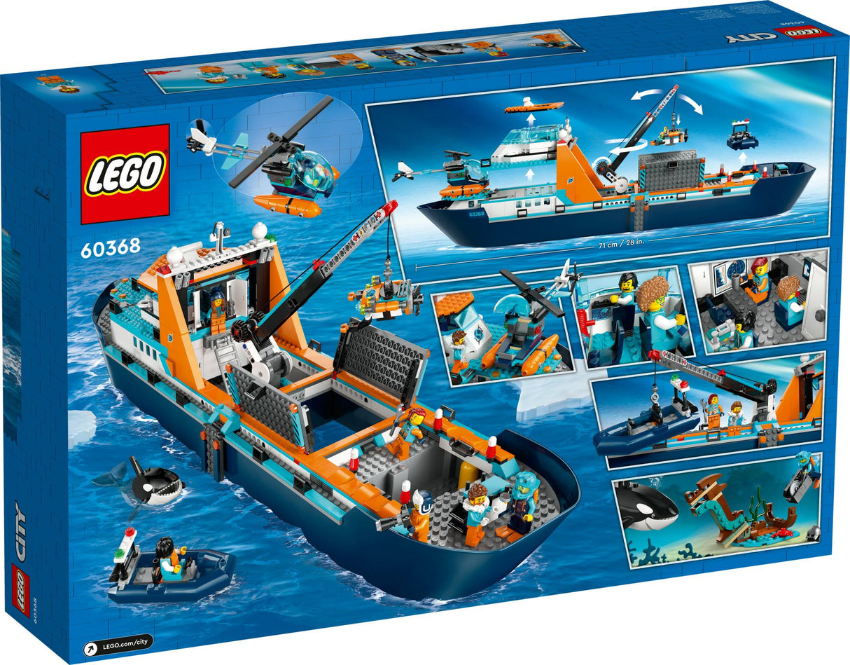 LEGO 60368 City Arctic Exploration Ship LEGO