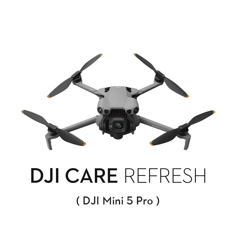 DJI Care Refresh 1 år – DJI Mini 5 Pro – elektronisk kode – serviceplan; enhed medfølger ikke