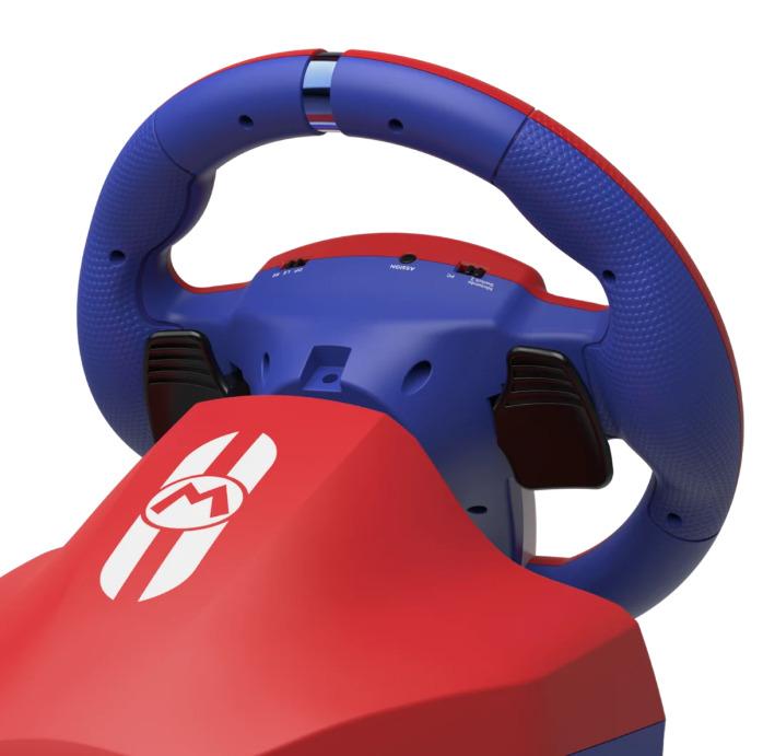 HORI - Mario Kart Racing Wheel Pro MINI - Red - Switch 2 HORI