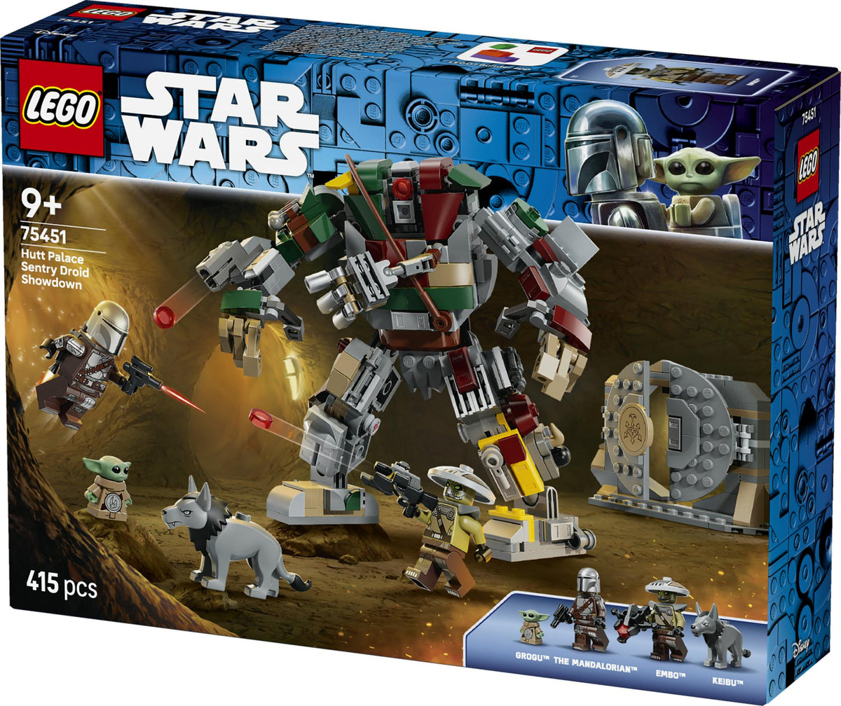 LEGO - Star Wars TM - Hutt Palace Sentry Droid Showdown (75451) LEGO