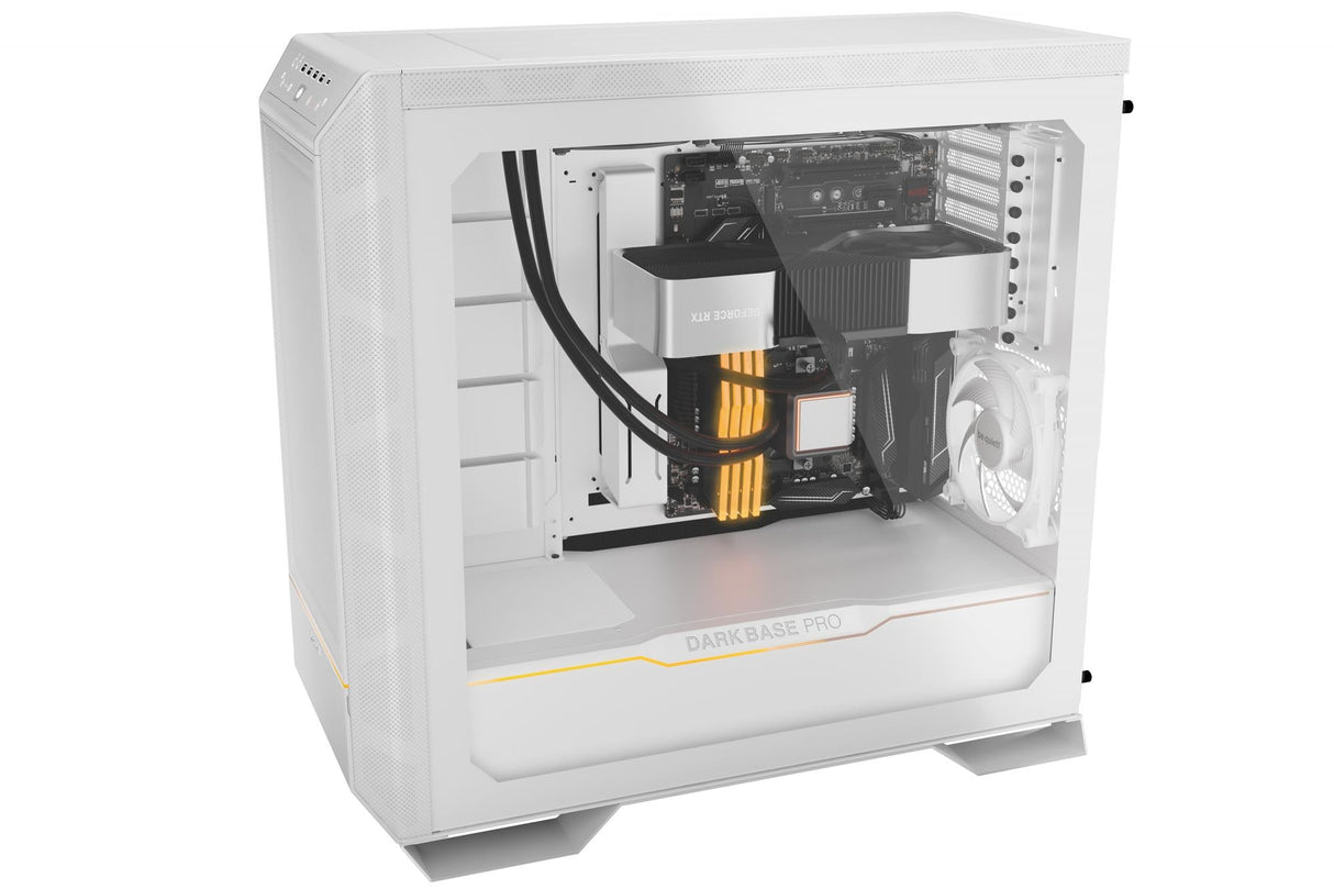 be quiet! Dark Base Pro 901, big tower case (white) Be quiet