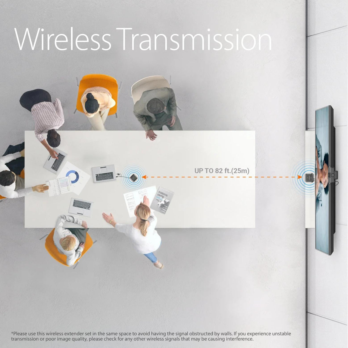 J5 WIRELESS EXTENDER FOR USB CAMERAS, MICROPHONES & SPEAKERS J5