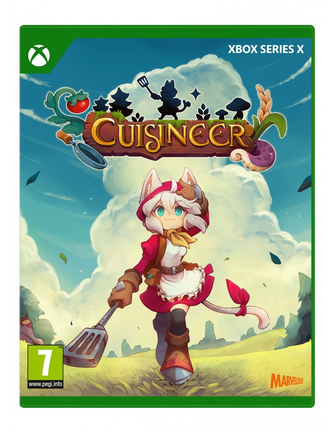 Cuisineer – Xbox Series X – spilæske