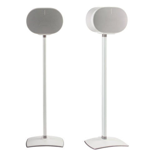 Sanus WSSE31 – gulvstander til Sonos Era 300 – hvid – produktbillede 5