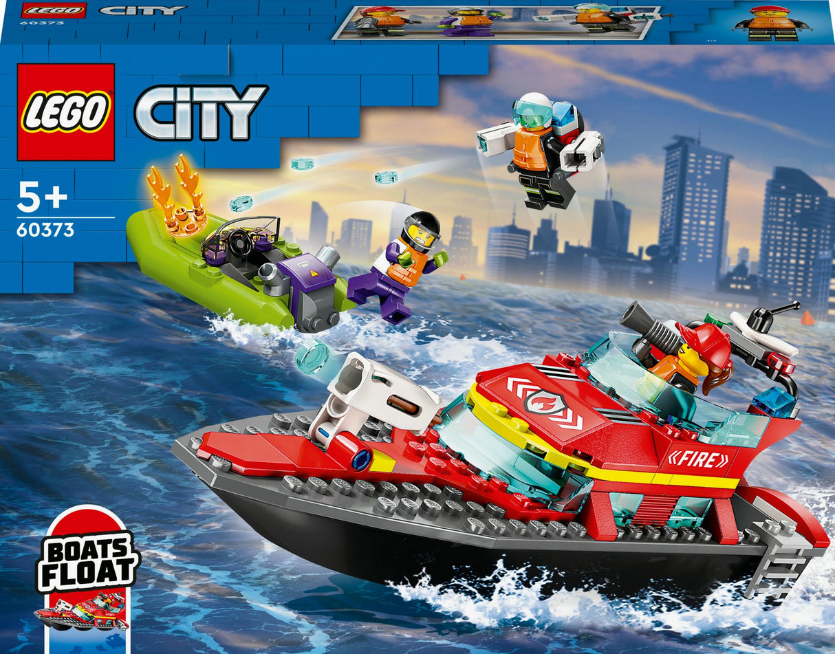 LEGO 60373 City Fire Boat LEGO