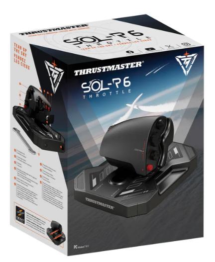THRUSTMASTER SOL-R 6 THROTTLE THRUSTMASTER