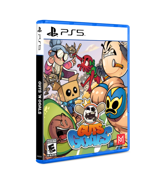 Guts N Goals Limited Edition (Limited Run) (Import) – PlayStation 5