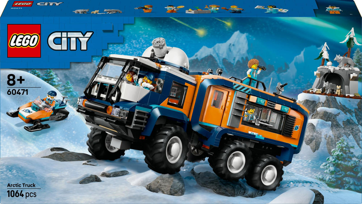 LEGO - LEGO City - Arctic Explorer Science Lab Truck (60471) LEGO