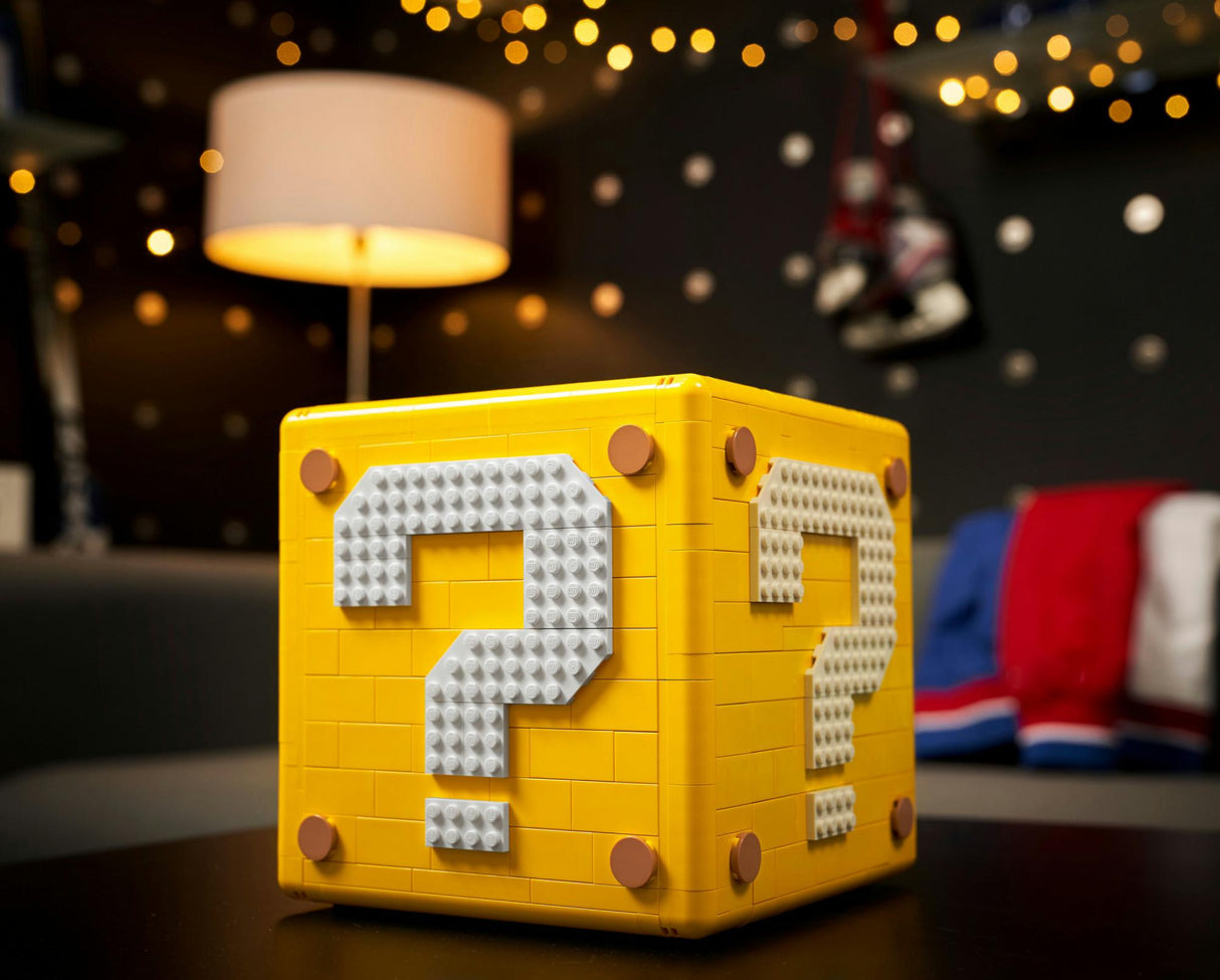 LEGO Super Mario - Question Mark Block (71395.) LEGO