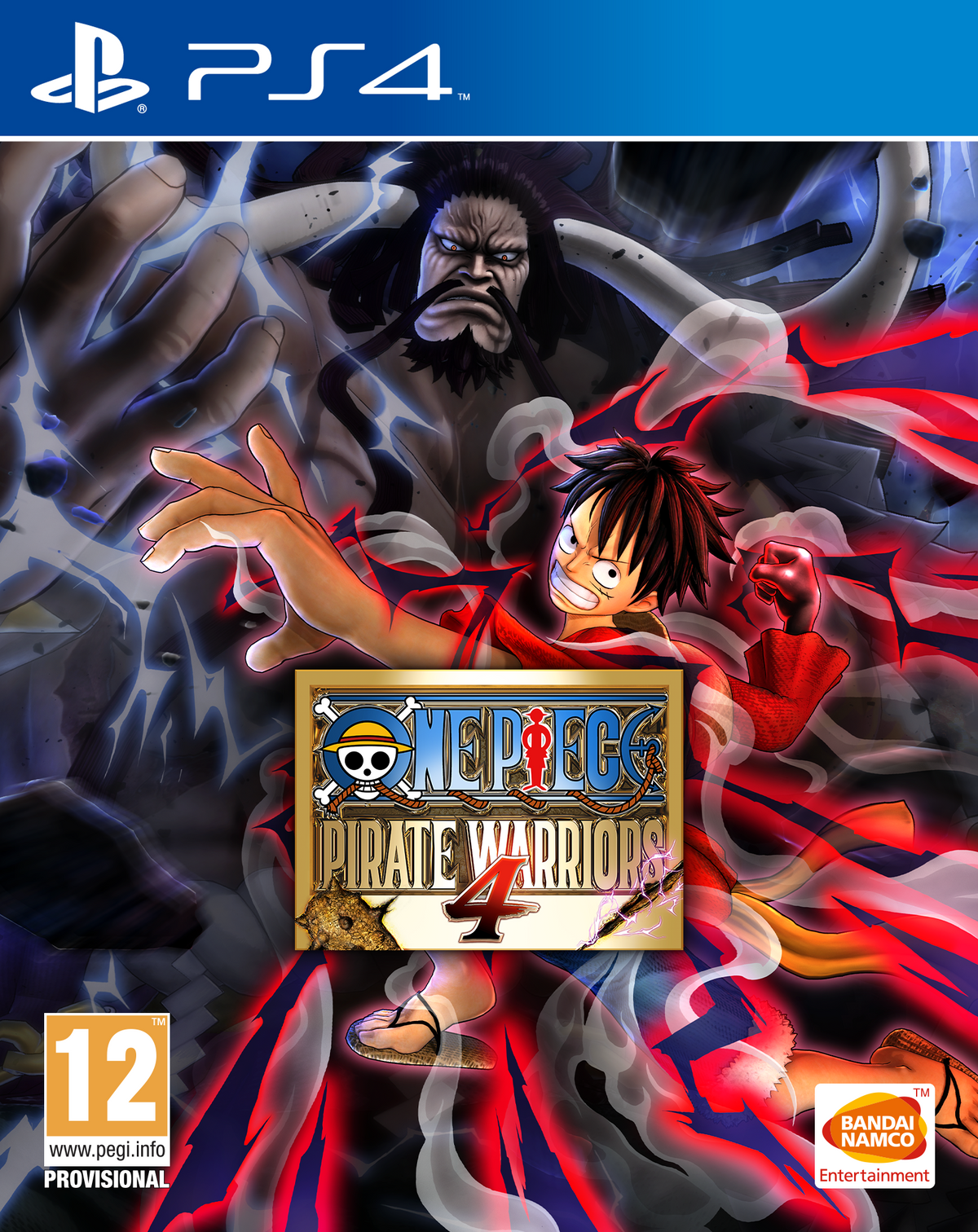 One Piece: Pirate Warriors 4 – spilomslag