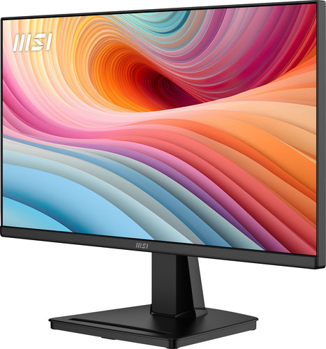 MSI PRO MP225 E12VL – 21,45″ skærm, 1920 × 1080, 120 Hz – forside