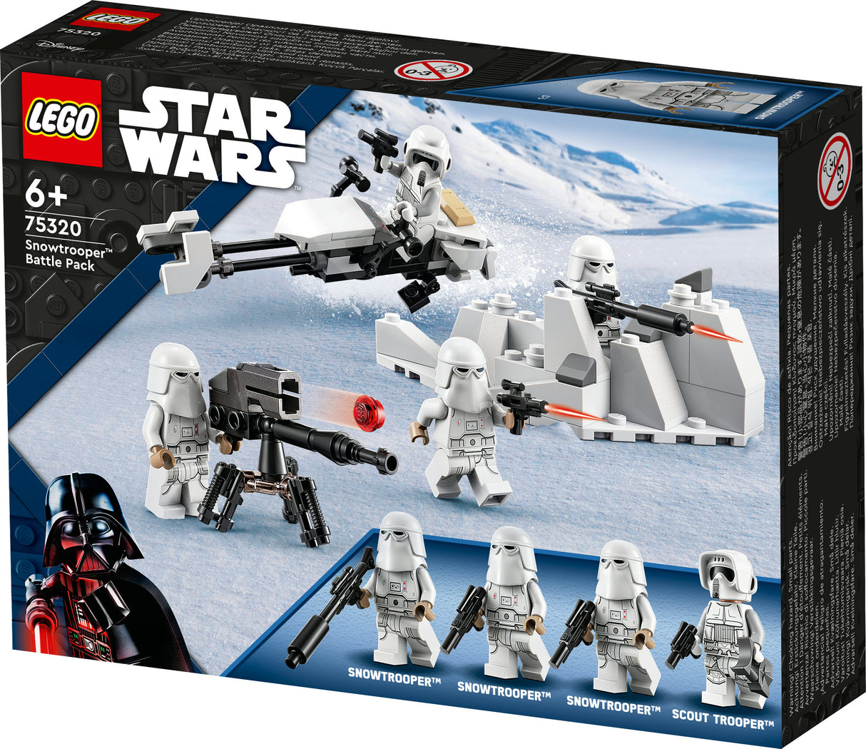 LEGO Star Wars Snowtrooper Battle Pack - 75320 LEGO