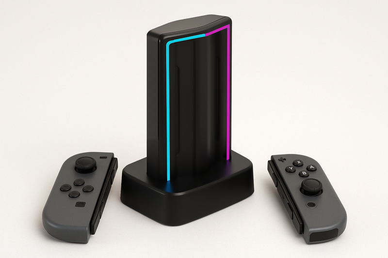 Deep Explorer - 4 In 1 Charging Station – Nintendo Switch 2 – produktbillede