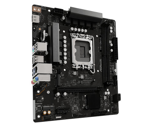 ASRock H810M-H bundkort - produktbillede 3