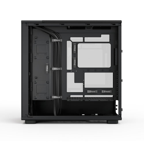 Midi Epoch XL Black TG RGB Light tint Fractal design