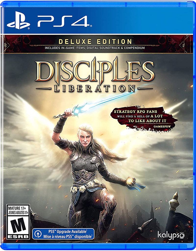 Disciples Liberation (Deluxe Edition) (Import) – PlayStation 4 – spilomslag