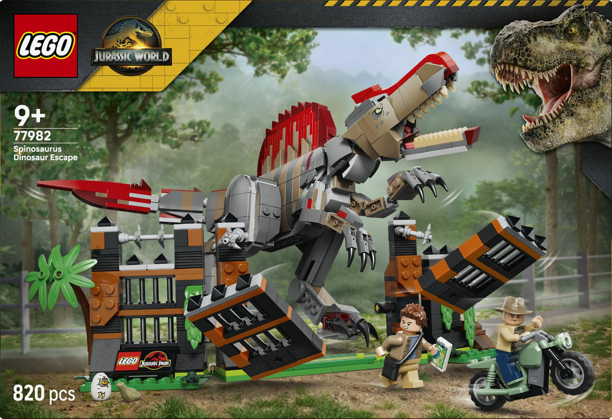LEGO - Jurassic World - Spinosaurus Dinosaur Escape (77982) LEGO