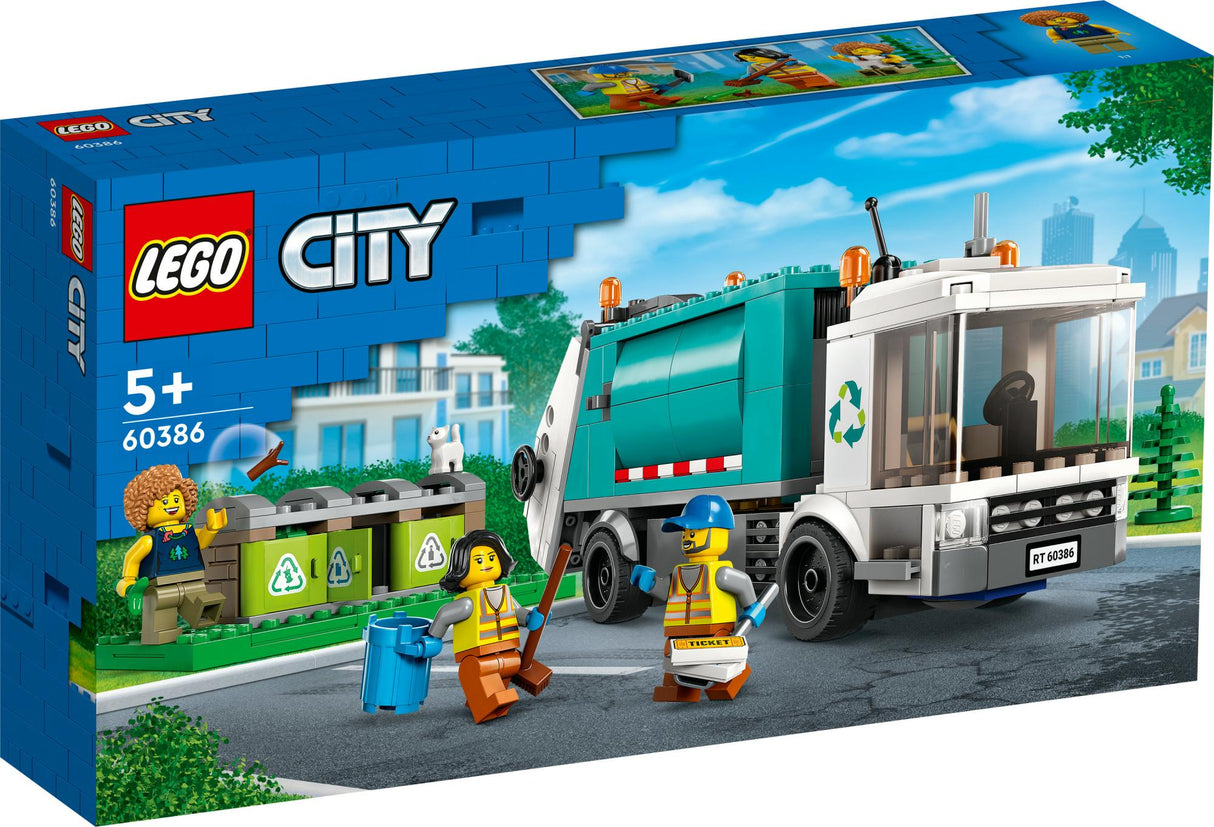 LEGO City - Recycling Truck (60386) LEGO