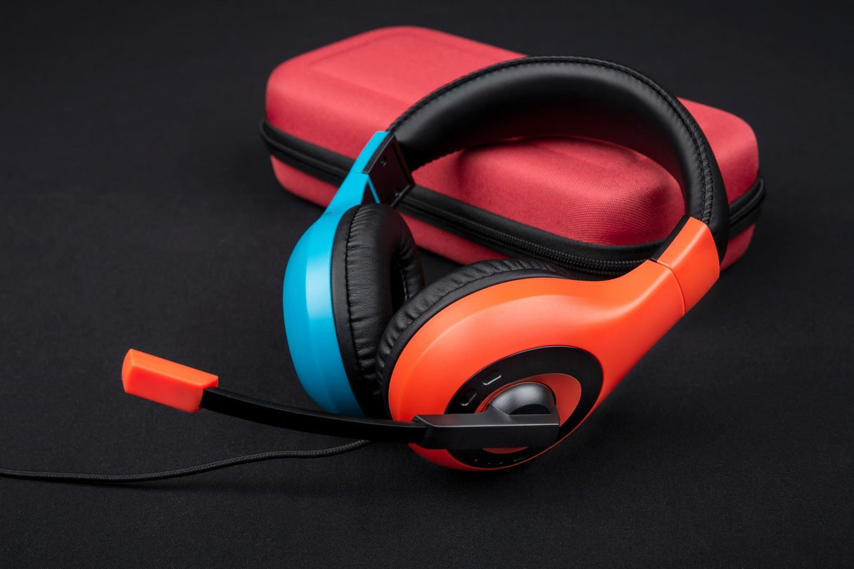Stereo Gaming Headset -Red/Blue Nacon