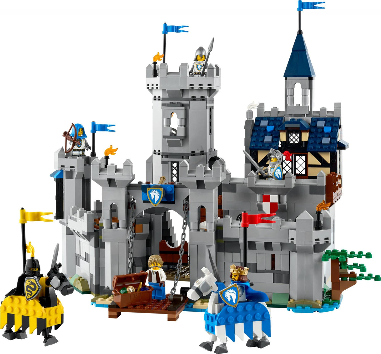 LEGO - LEGO Creator - Medieval Horse Knight Castle (31168) LEGO