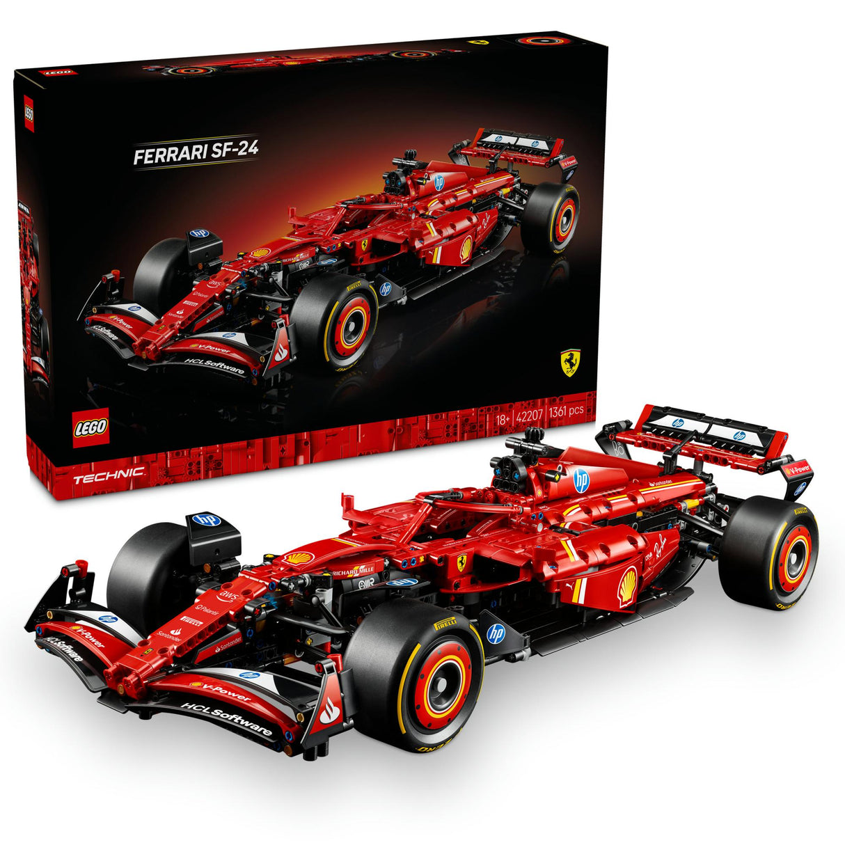 LEGO 42207 Technic Ferrari SF-24 F1 Racing Car LEGO