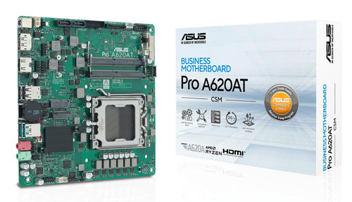 ASUS PRO A620AT-CSM – bundkort og emballage