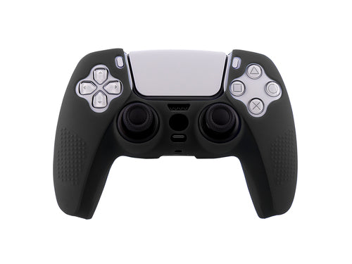 Nyko Deluxe Master Pak – tilbehørssæt til PlayStation 5 – silikonecover vist på controller