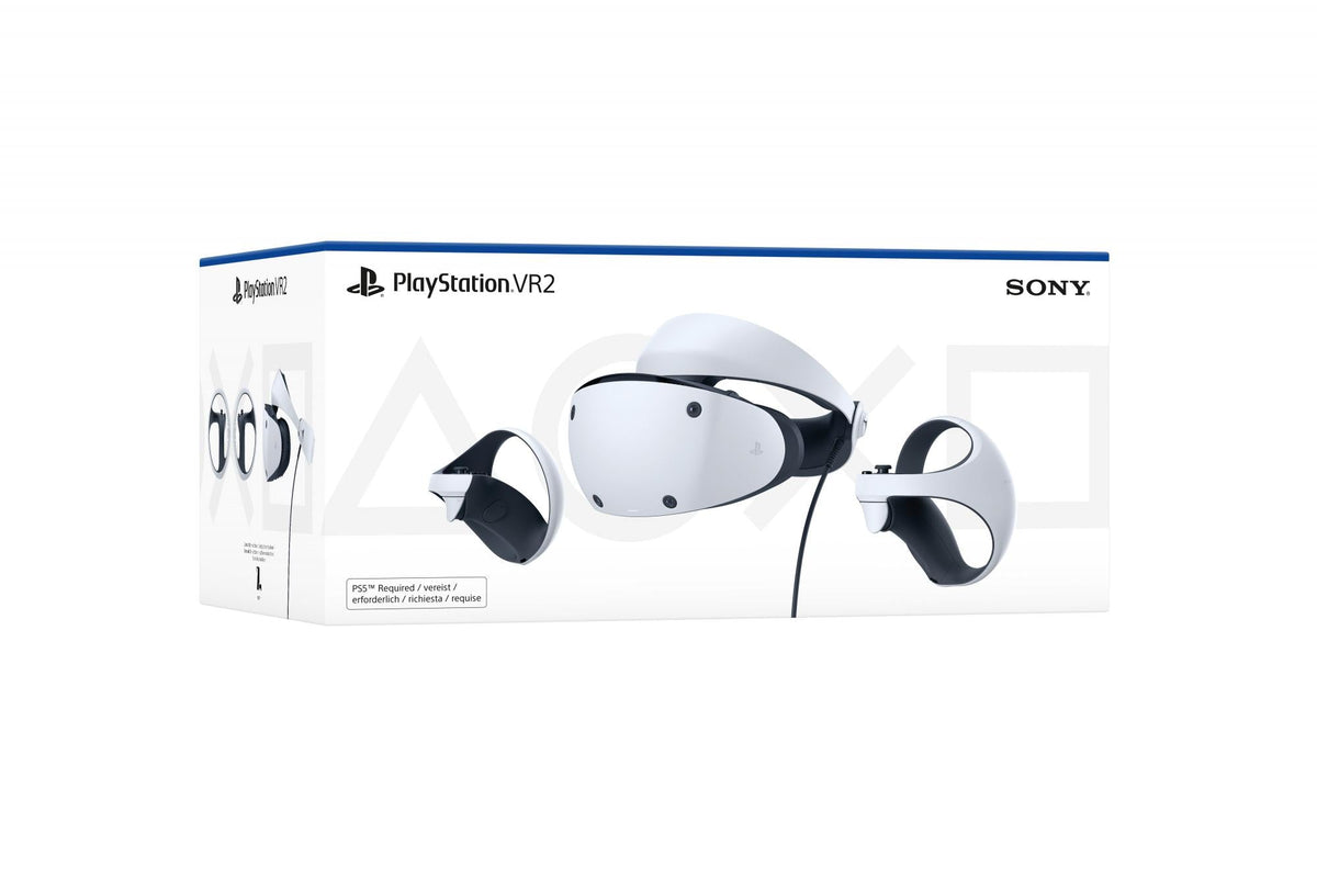 Sony PlayStation VR2 – VR-headset med Sense-controllere – produktdetalje 3