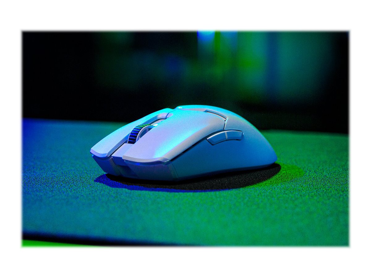 Razer Viper V2 Pro kabelloses Kabel weiß