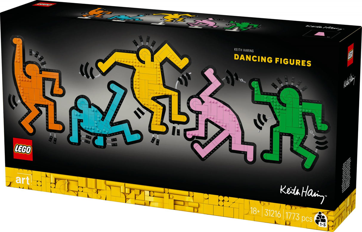 LEGO 31216 Art Keith Haring - Dancing Figures LEGO