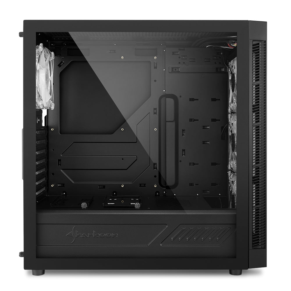 Sharkoon TG5 PRO RGB, tower case (black) Sharkoon