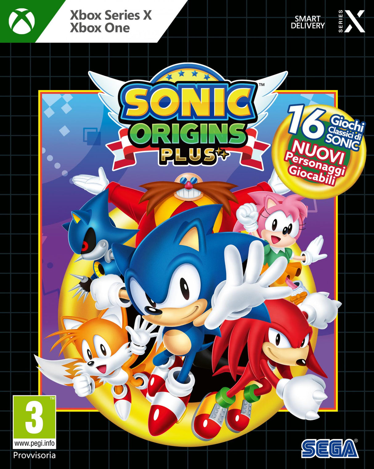 Sonic Origins Plus (Day One Edition) - Xbox Series X