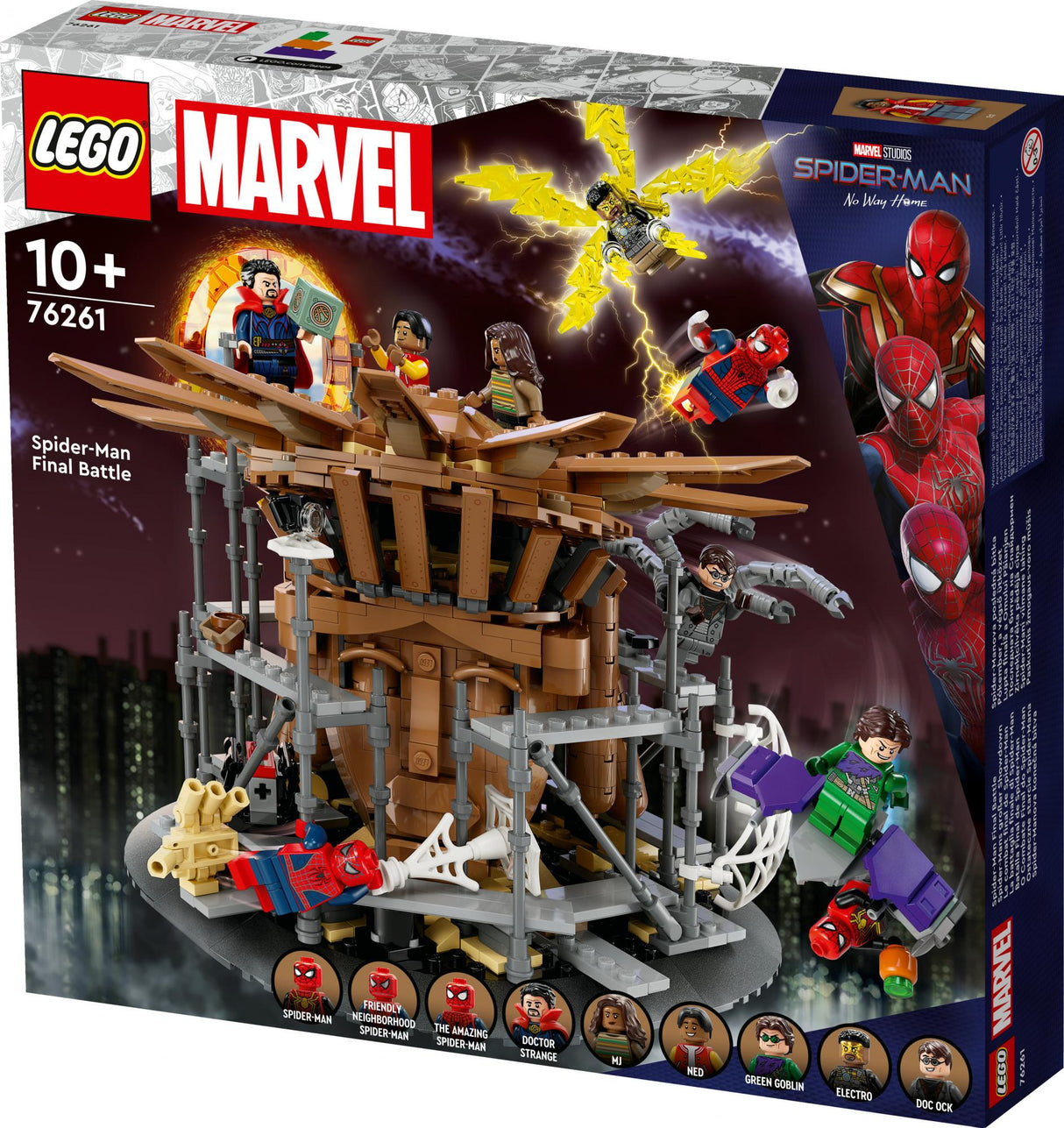 LEGO 76261 Marvel Super Heroes Spider-Man's Big Showdown LEGO