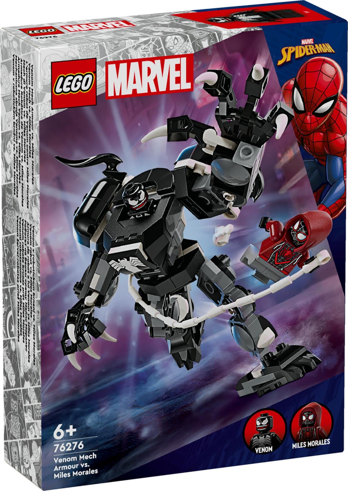 LEGO Super Heroes - Venom Mech Armor vs. Miles Morales (76276) LEGO
