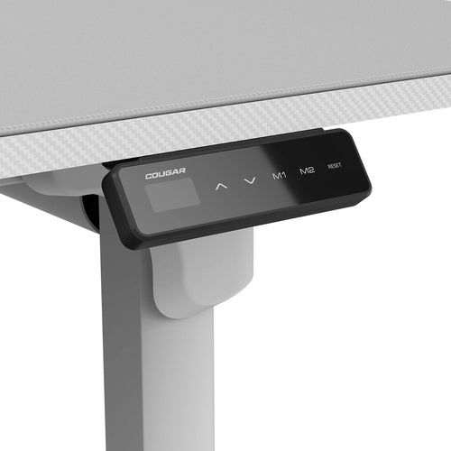 COUGAR E-Grav 180, hvid gamingbord – produktdetalje