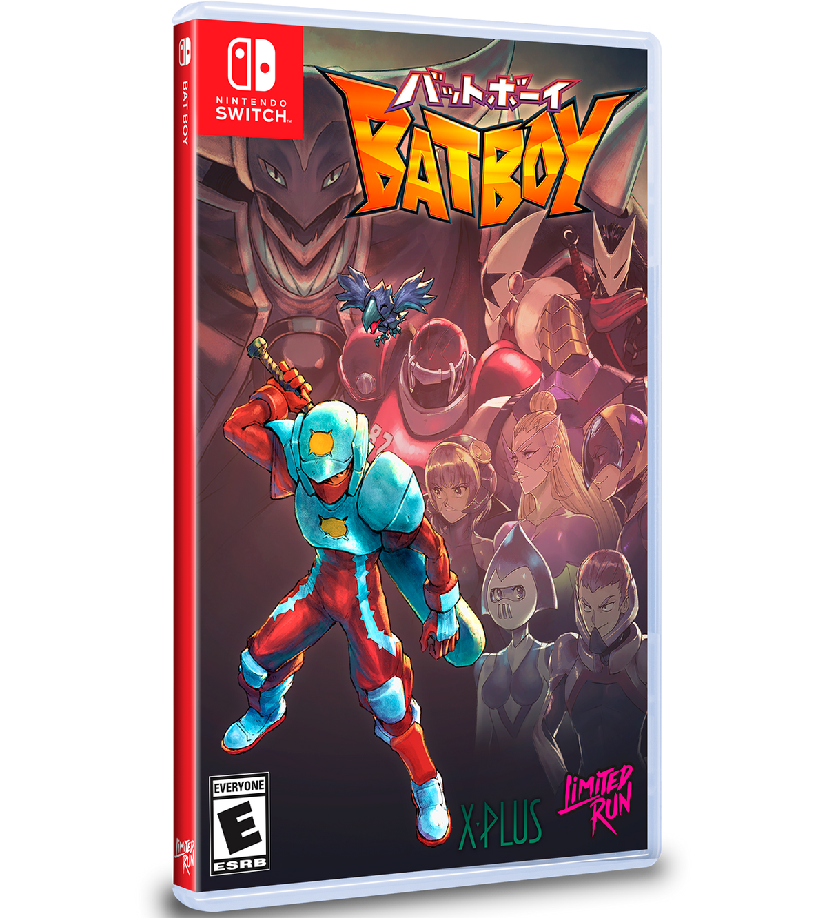 Bat Boy – import – Nintendo Switch – spilomslag