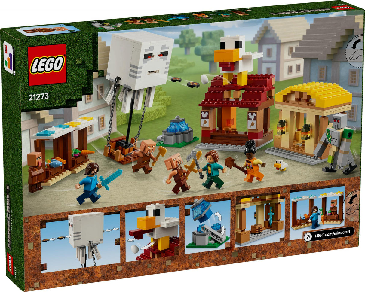 LEGO - Minecraft - The Ghast Balloon Village Attack (21273) LEGO