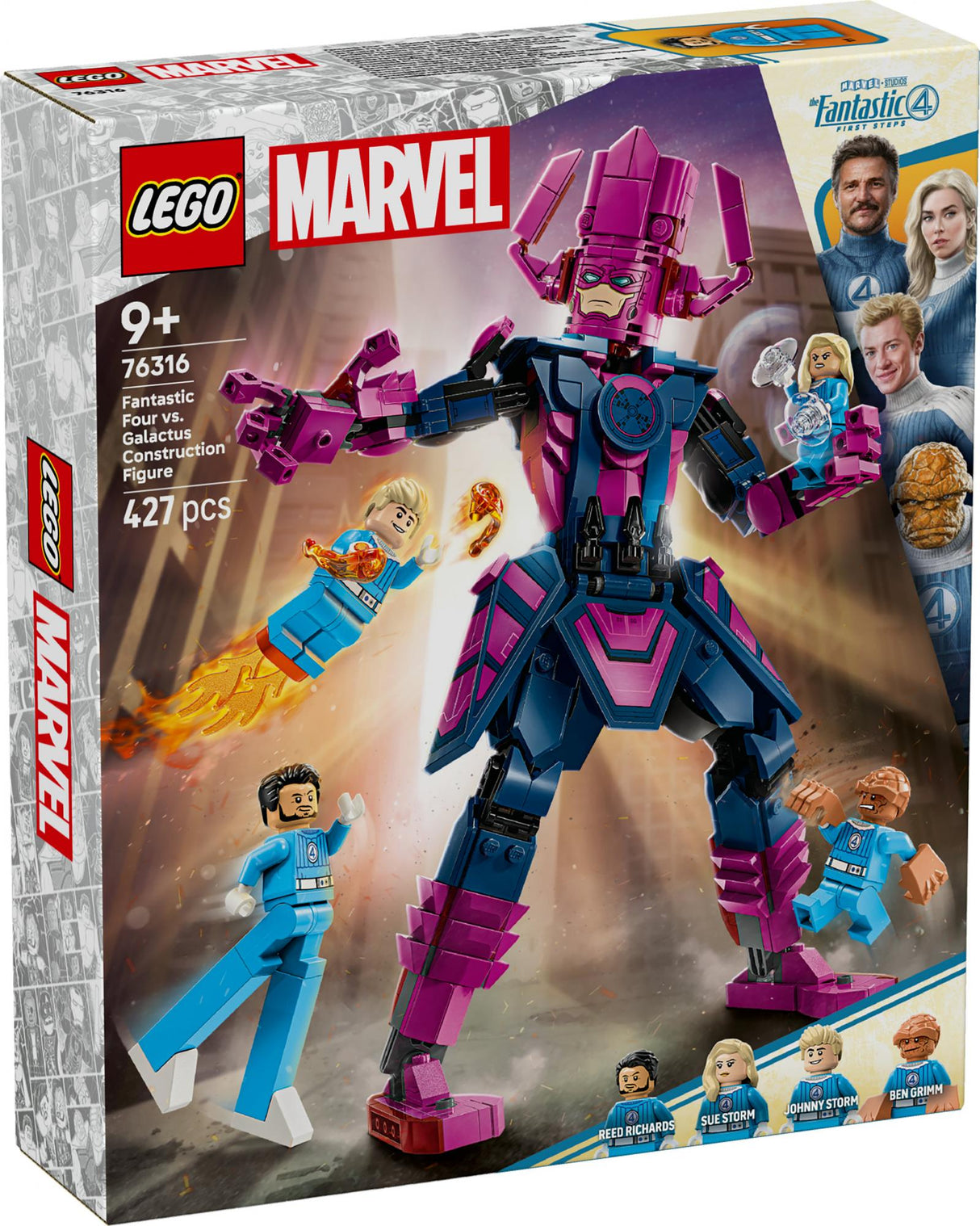 LEGO 76316 Marvel Super Heroes Fantastic Four vs. Galactus building figure LEGO