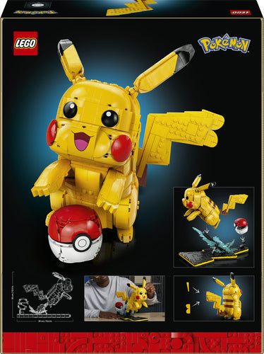LEGO - Pokémon - Pikachu and Poké Ball (72152) Lego