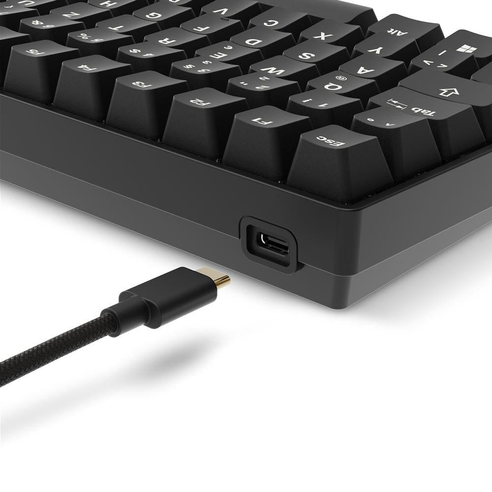 Sharkoon SKILLER SGK50 S3 PBT (black, DE layout, Gateron G Pro 3.0 Yellow) Sharkoon