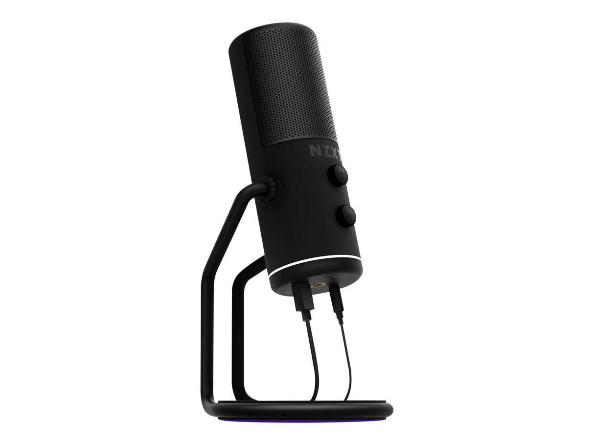 NZXT Kapselmikrofonkabel Niere Schwarz