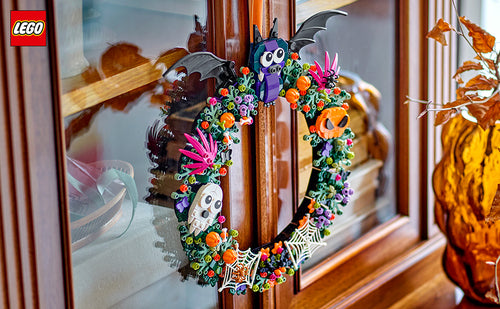 LEGO - LEGO Iconic - Halloween Wreath (40825)