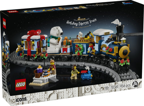 LEGO - Icons - Holiday Express Train (10361) Lego