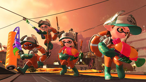 Splatoon 2 Nintendo