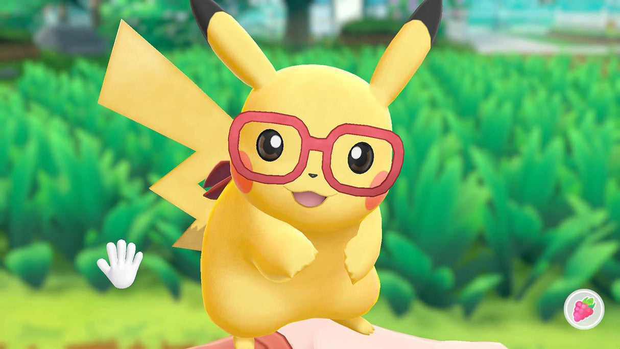 Pokemon: Let's Go, Pikachu! Geekd